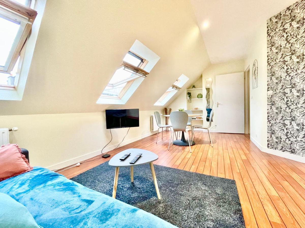 Brest Centre - Appartements - Le Vauban - Lumineux - Centre Ville - Proche Boutiques Et Restaurants エクステリア 写真
