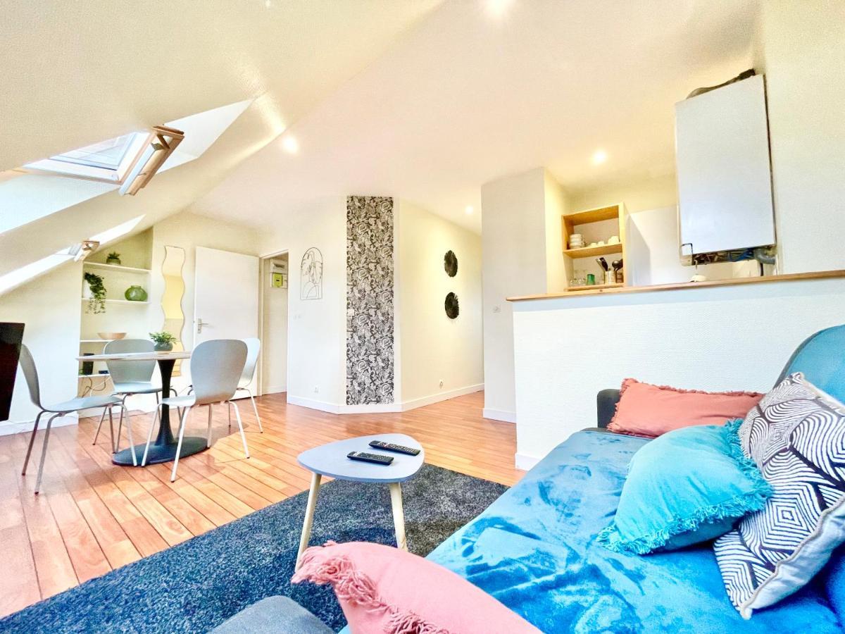 Brest Centre - Appartements - Le Vauban - Lumineux - Centre Ville - Proche Boutiques Et Restaurants エクステリア 写真