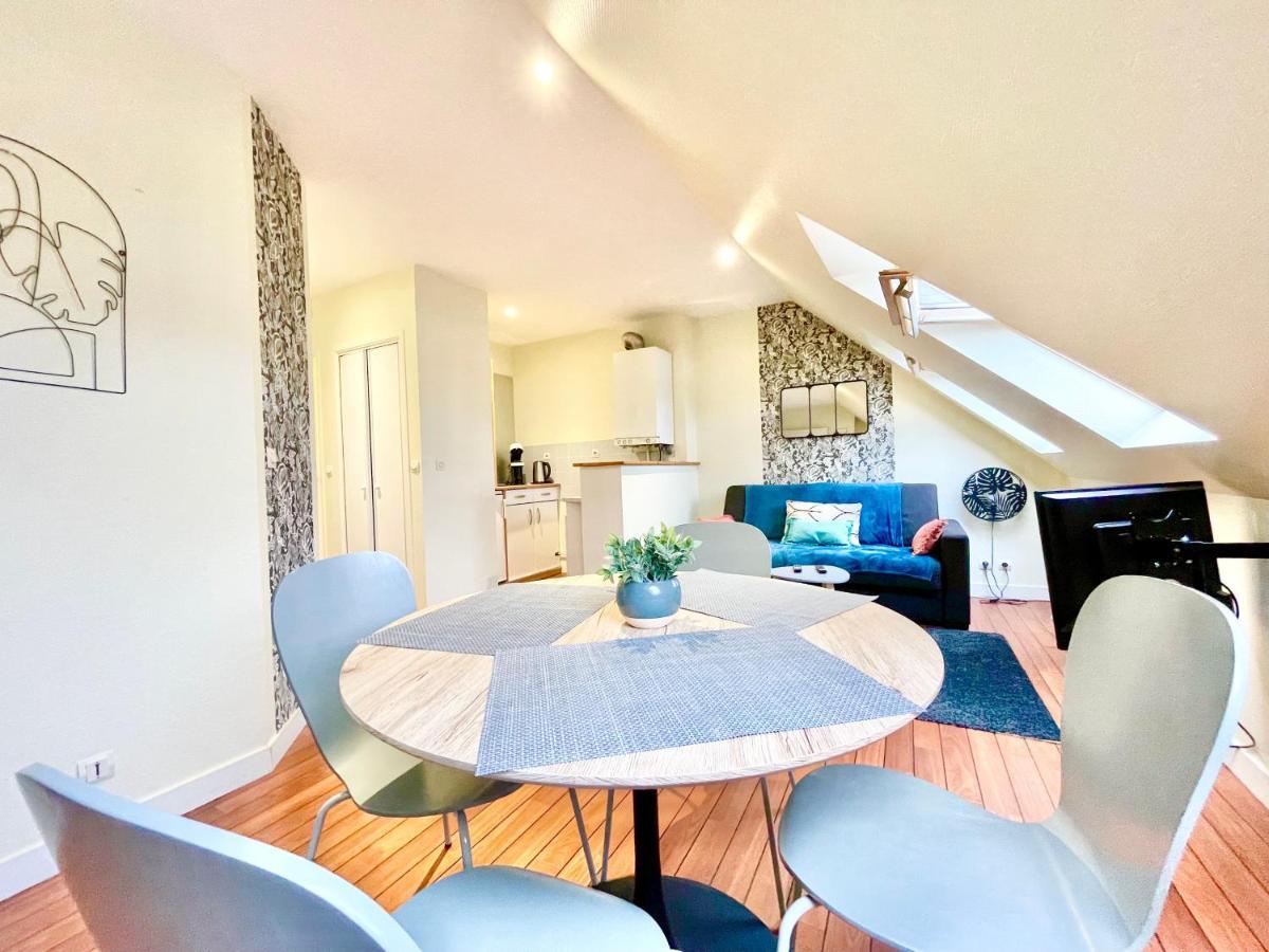 Brest Centre - Appartements - Le Vauban - Lumineux - Centre Ville - Proche Boutiques Et Restaurants エクステリア 写真