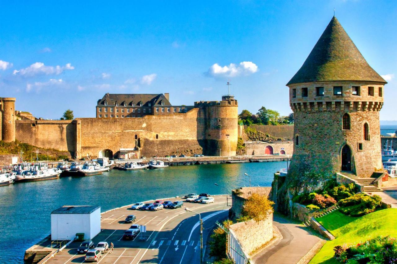 Brest Centre - Appartements - Le Vauban - Lumineux - Centre Ville - Proche Boutiques Et Restaurants エクステリア 写真