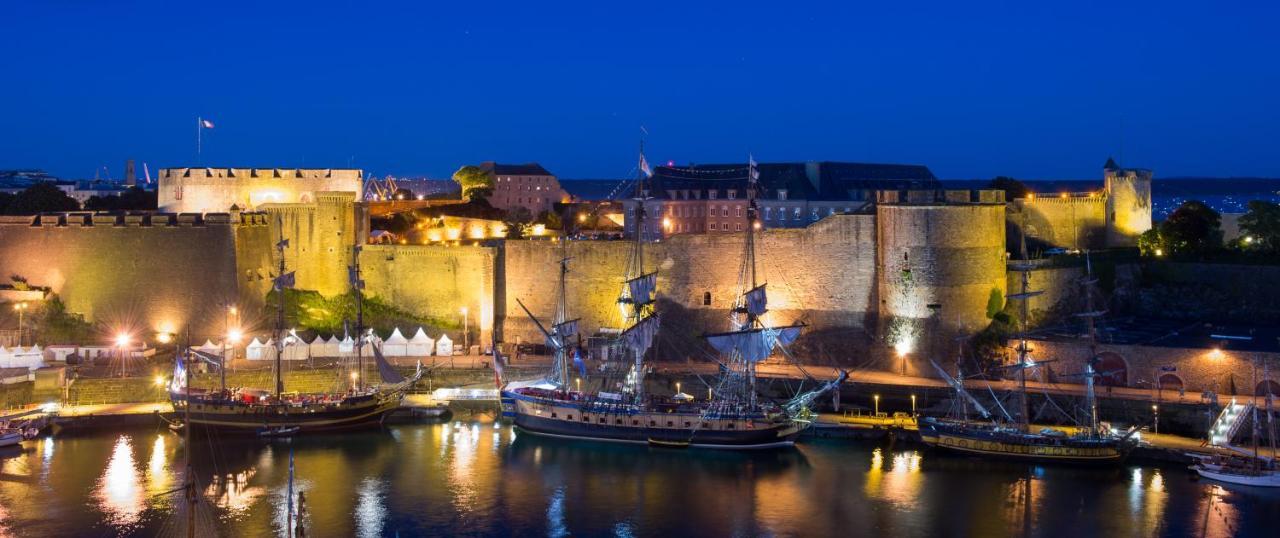 Brest Centre - Appartements - Le Vauban - Lumineux - Centre Ville - Proche Boutiques Et Restaurants エクステリア 写真