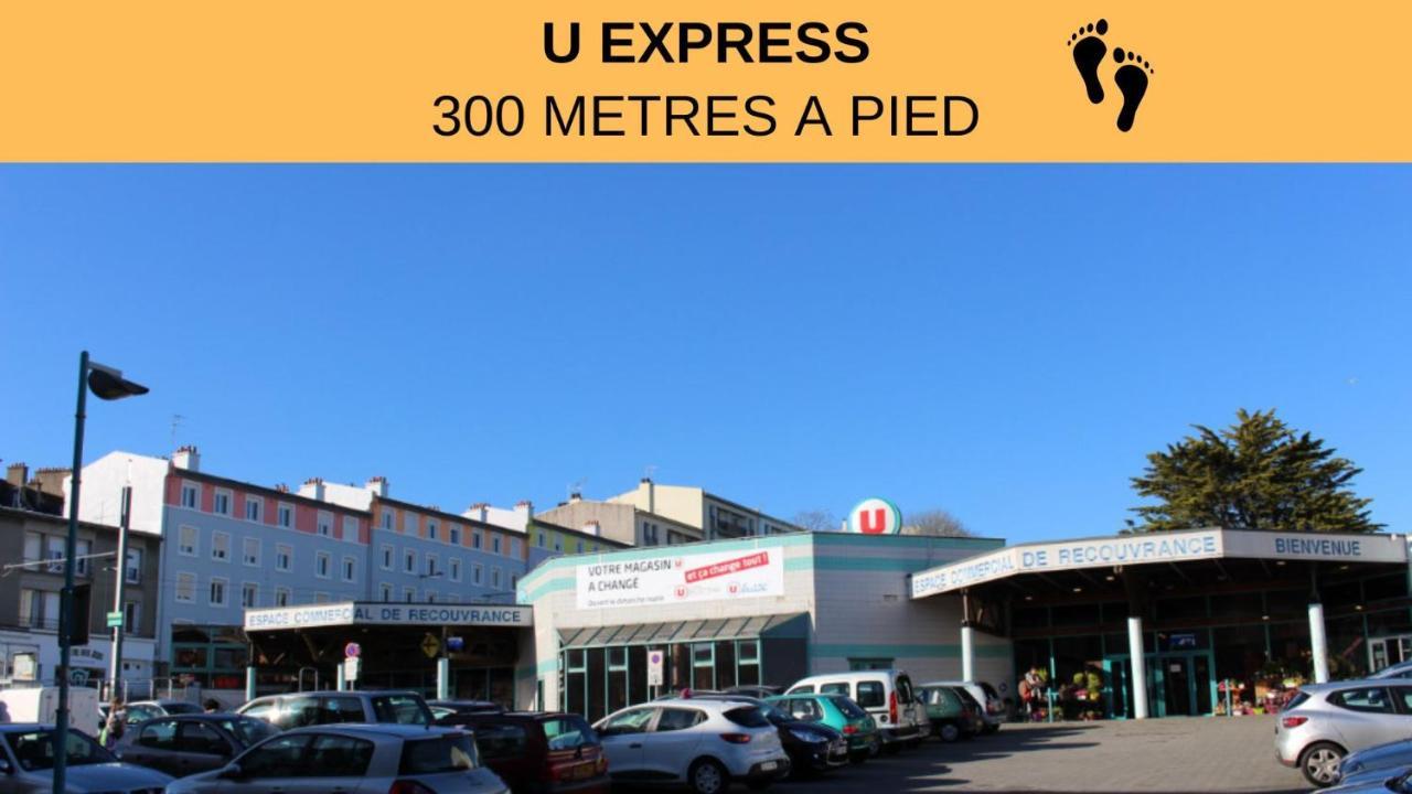 Brest Centre - Appartements - Le Vauban - Lumineux - Centre Ville - Proche Boutiques Et Restaurants エクステリア 写真