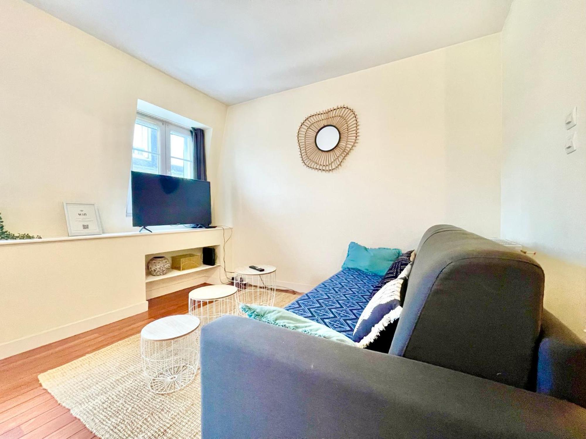 Brest Centre - Appartements - Le Vauban - Lumineux - Centre Ville - Proche Boutiques Et Restaurants エクステリア 写真