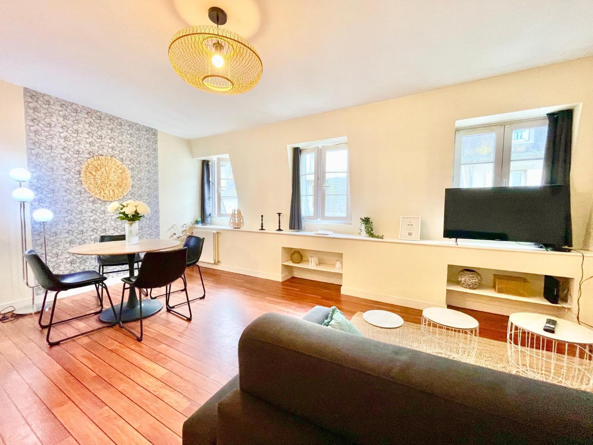 Brest Centre - Appartements - Le Vauban - Lumineux - Centre Ville - Proche Boutiques Et Restaurants エクステリア 写真