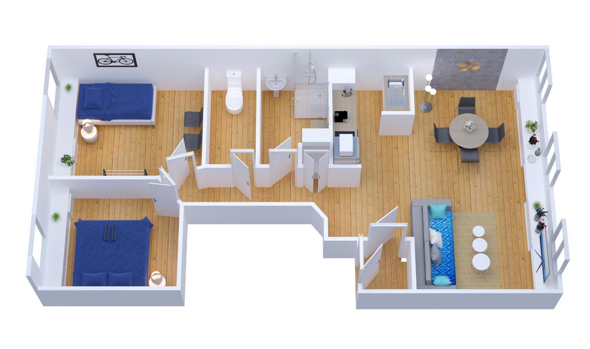 Brest Centre - Appartements - Le Vauban - Lumineux - Centre Ville - Proche Boutiques Et Restaurants エクステリア 写真
